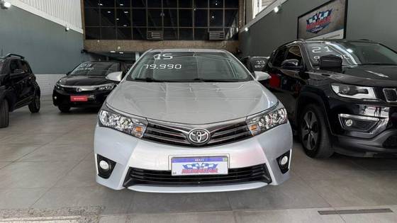 TOYOTA COROLLA 1.8 GLI 16V FLEX 4P AUTOMÁTICO